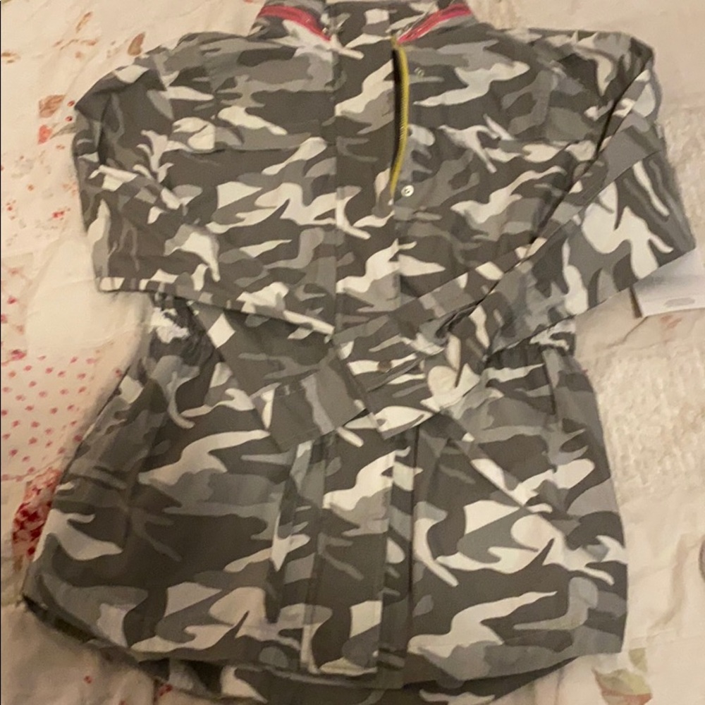 Camo lightweight jacket